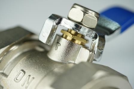 กลั้น CW617N วาล์วบอลทองเหลือง 1/2 นิ้ว ถึง 4 นิ้ว Butterfly Handle Ball Valve