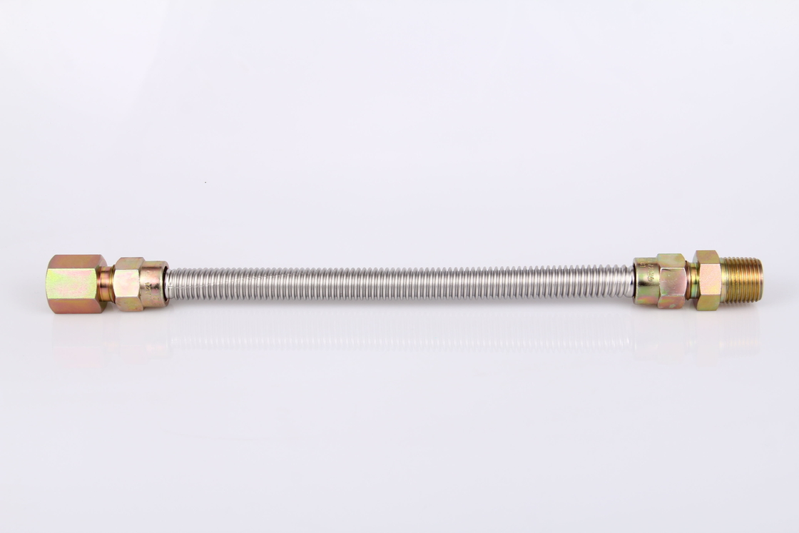 150PSI Ss304 โฮสยืดหยุ่น โฮสสแตนเลสแบบกระบวนกระบวนสําหรับเครื่องเชื่อมแก๊ส