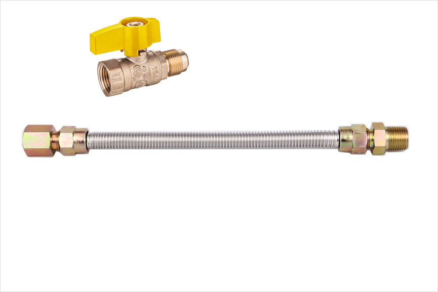 150PSI Ss304 โฮสยืดหยุ่น โฮสสแตนเลสแบบกระบวนกระบวนสําหรับเครื่องเชื่อมแก๊ส