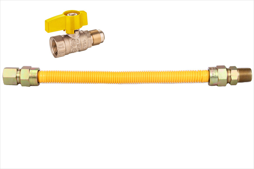 150PSI Ss304 โฮสยืดหยุ่น โฮสสแตนเลสแบบกระบวนกระบวนสําหรับเครื่องเชื่อมแก๊ส