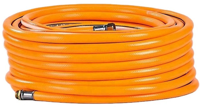 ทนต่อน้ํามัน หลอดยืดหยุ่น นุ่ม น้ําหนักเบา เครื่องกด PVC หลอดอากาศไฮบริด 300 Psi