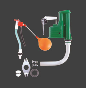 290MM พลาสติกไซโฟนประเภทน้ําระบายน้ําระบายน้ําสูง Mechanism Cistern