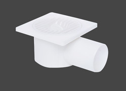 PP พลาสติกน้ําอาบน้ําพื้นระบายน้ํา 100 X 100 X 50 มิลลิเมตร