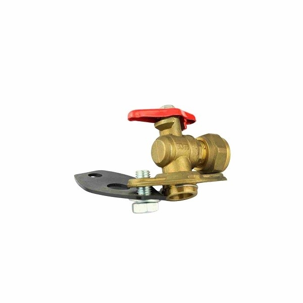 กลั้น CW617N วาล์วบอลทองเหลือง 1/2 นิ้ว ถึง 4 นิ้ว Butterfly Handle Ball Valve