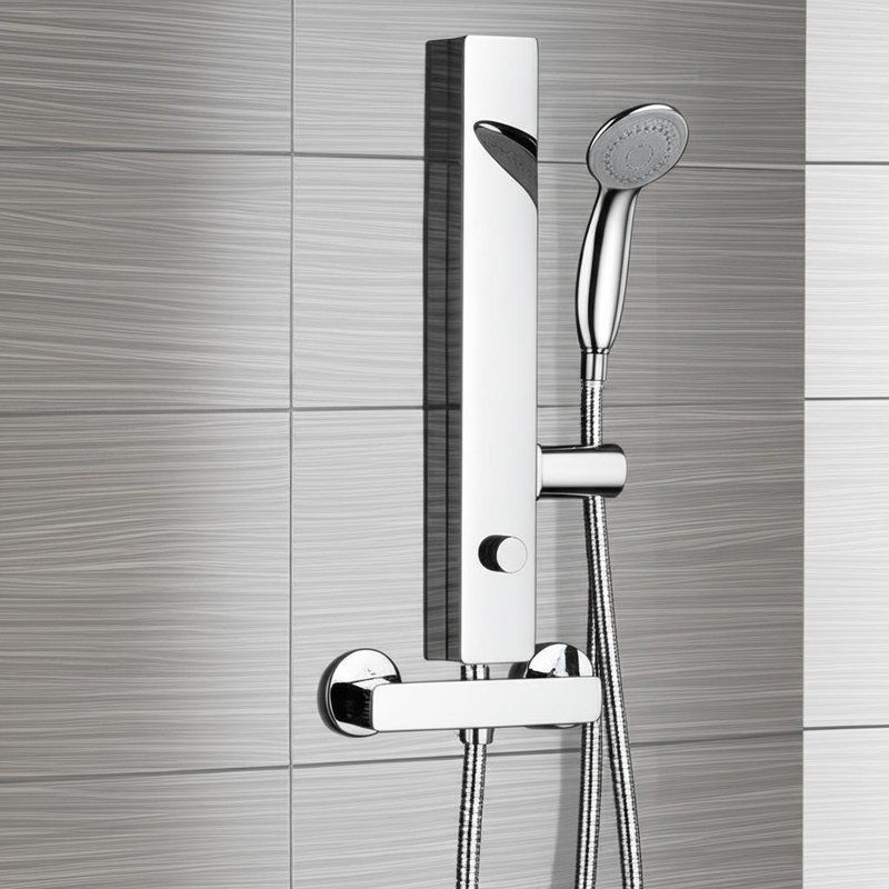 Effortlessly Upgrade Your SPA with Waist Jet Faucets Hand Shower and Head Shower Combo